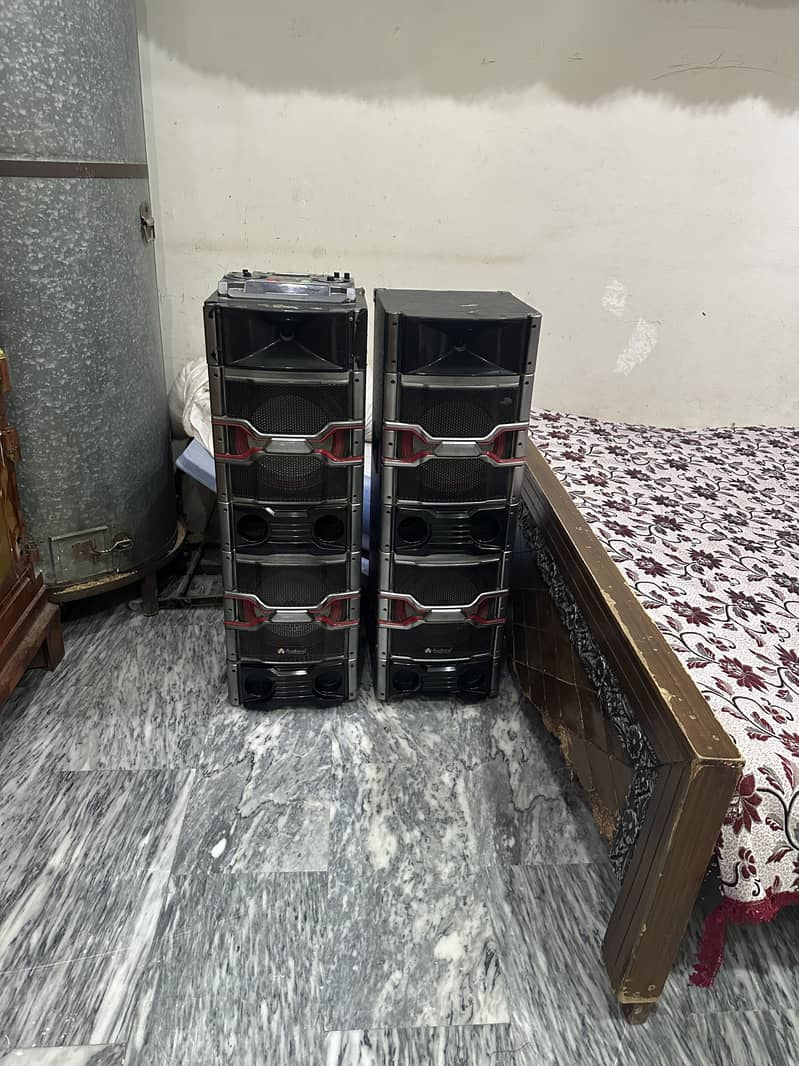 Audionic the master speaker 7