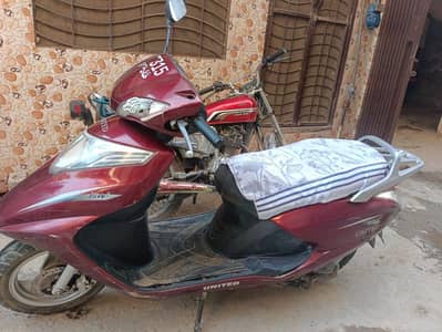 united Scooty