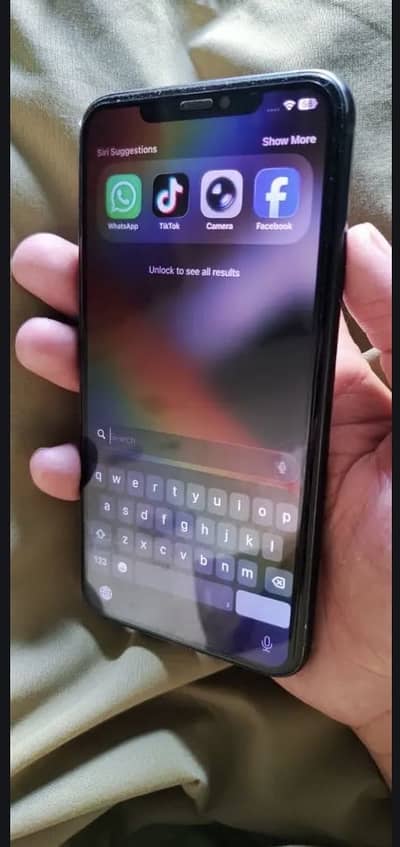 Apple iPhone 11 Pro Max exchange posible