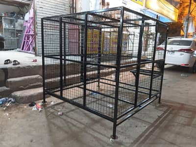 Dog Cage, Iron Cage, Dog House