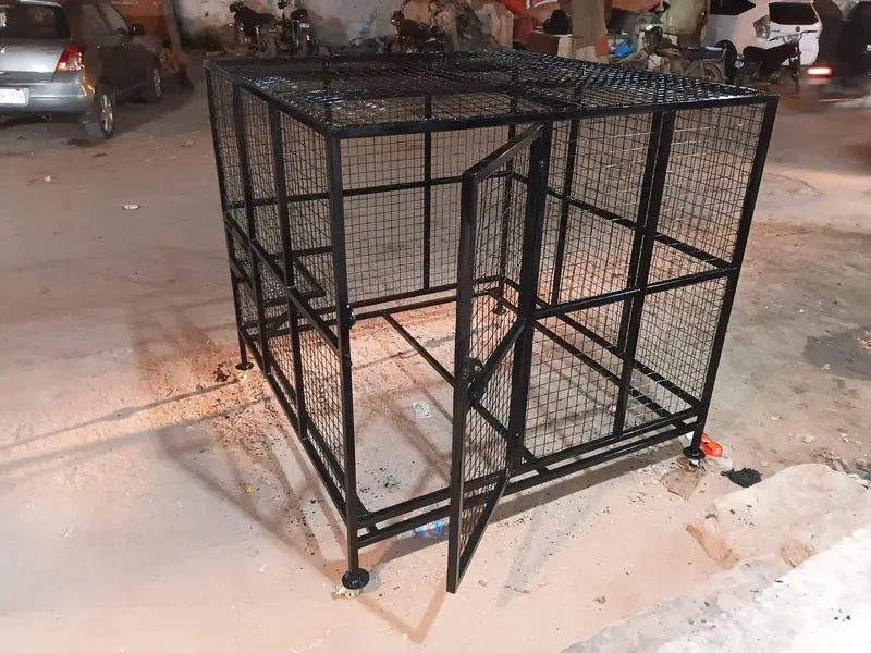 Dog Cage, Iron Cage, Dog House — photo 3