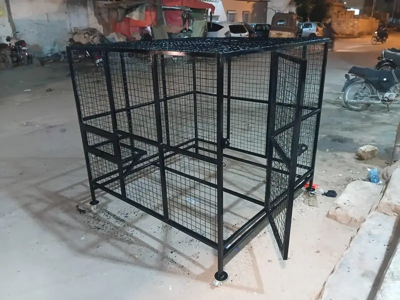 Dog Cage, Iron Cage, Dog House — photo 4