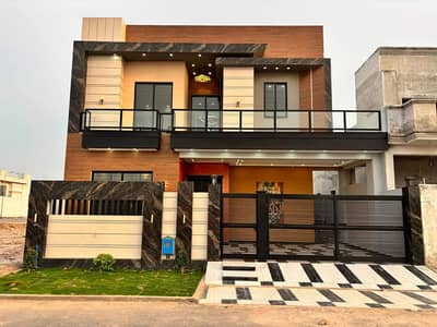 10 Marla Beautiful Modern House For Sale DHA Multan