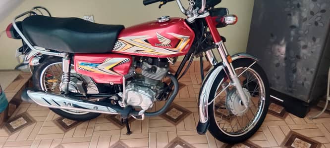 Hunda CG125
