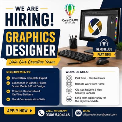 Corel Draw Graphics Designer
