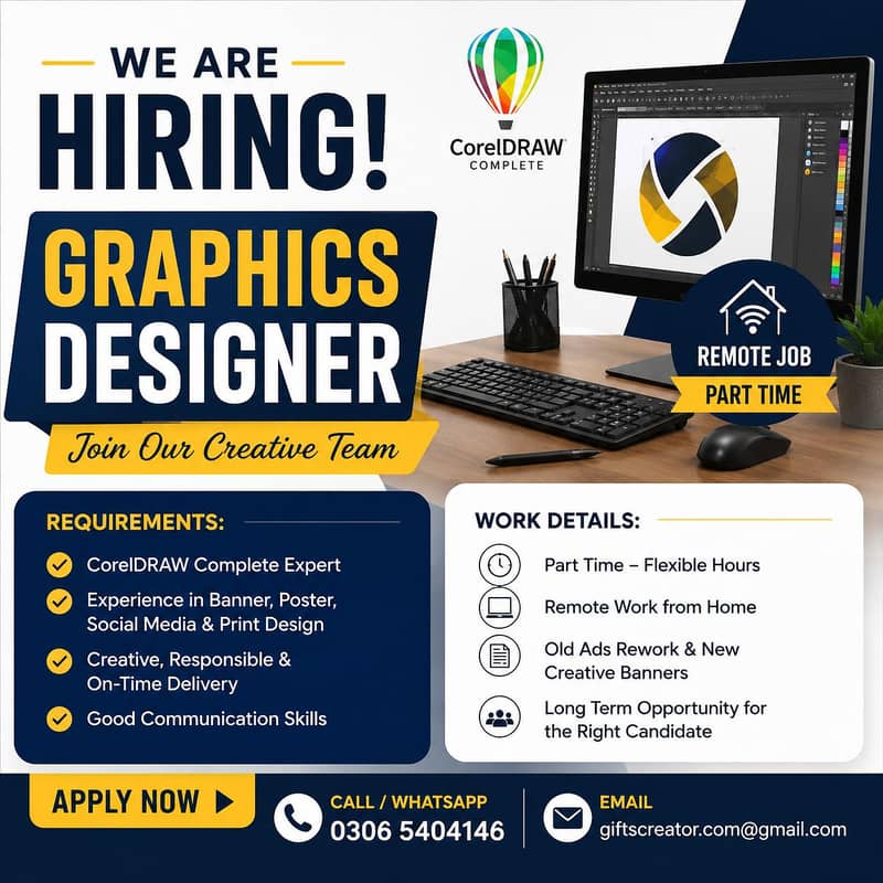 Corel Draw Graphics Designer 0