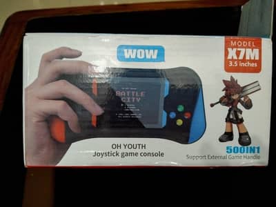 brand new console game with 400 games