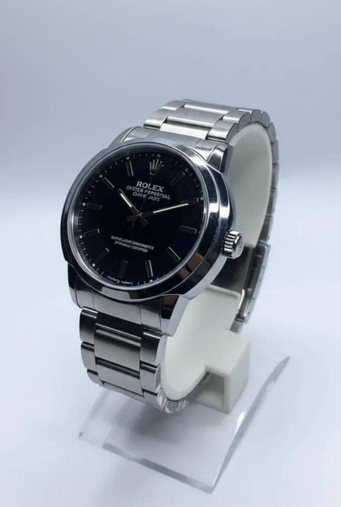 Rolex watch Silver 0