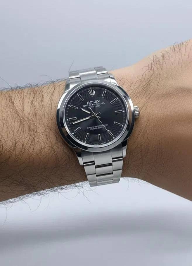 Rolex watch Silver 2