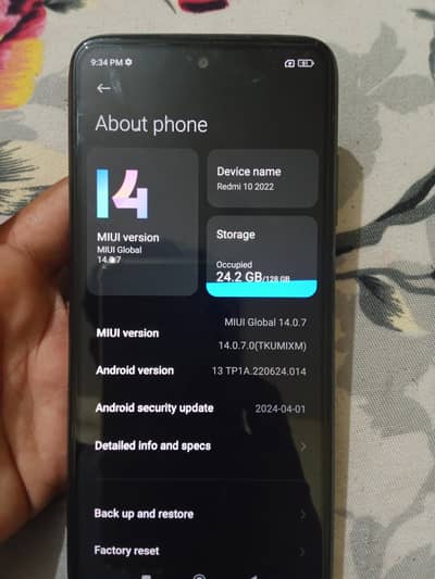 Xiaomi Redmi 10