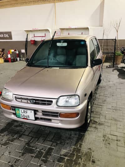 Daihatsu Cuore 2002