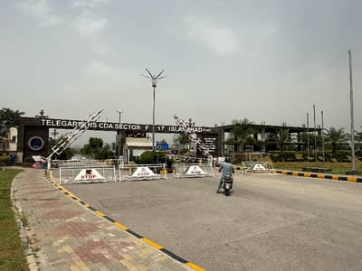 ONE KANAL PLOT FOR SALE IN F-17 ISLAMABAD