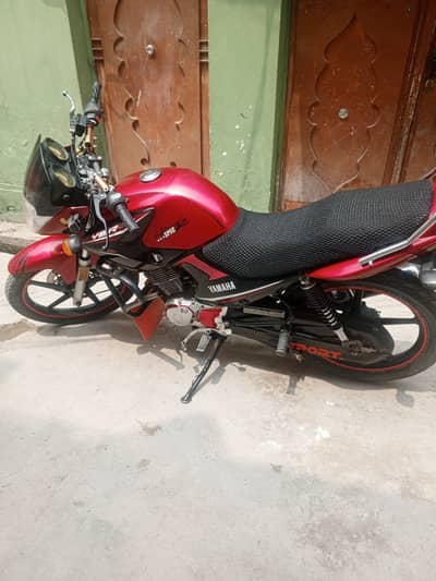 Yamaha YBR 125 2017