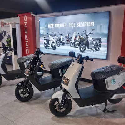 Eco JINPENG ECO Scooty | Electric Scooty | Long Range | Best Price |