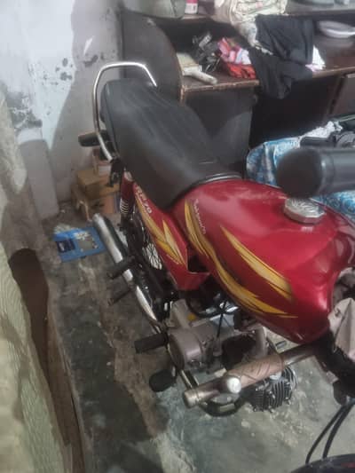 urgent to sell Road prince 2018