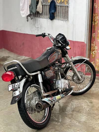 Honda CG125 For Sale Urgent