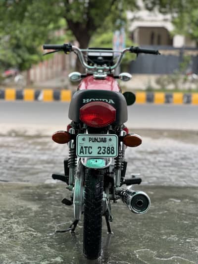 Honda CG 125    23/24