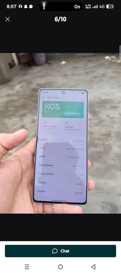 Infinix Note 50