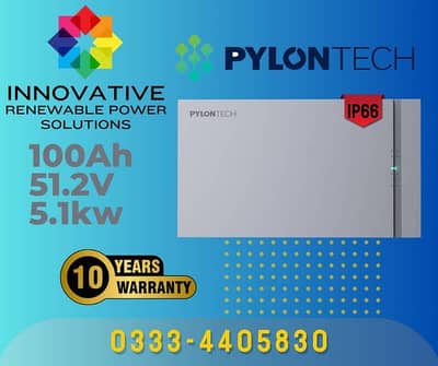 PYLONTECH UF500 FIDUS 51.2V 100AH 314AH 16KW LITHIUM ION BATTERY