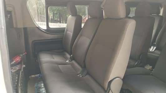 Toyota highroof brv  available for booking tour rent