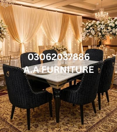 Dining Table Set | Customized Design | 4 Seater | 6 Seater | 8 Seater