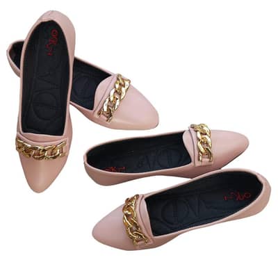 Velvet Chain Pumps Casual Festive Slip-On Comfort