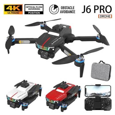 J6 Pro drone with camera