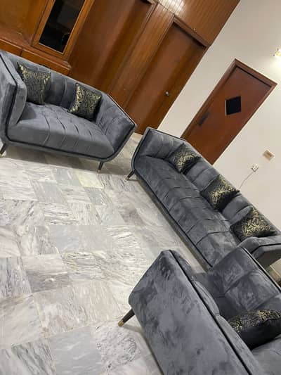 sofa set - L shape sofa - 6 seater sofa - sofa set for sale