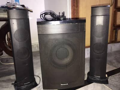 Panasonic 2.1 for sale 10/10 condition with remote control