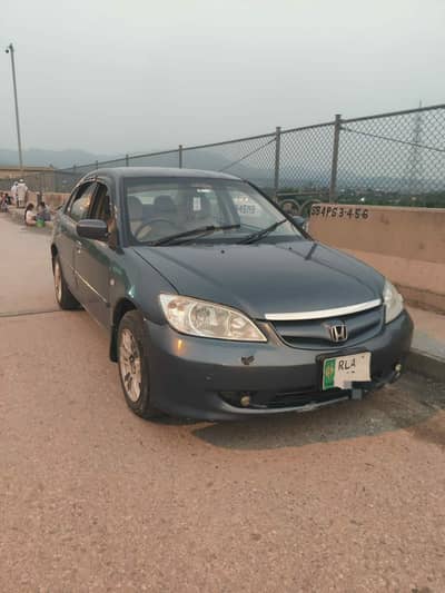 Honda Civic EXi 2004 2005