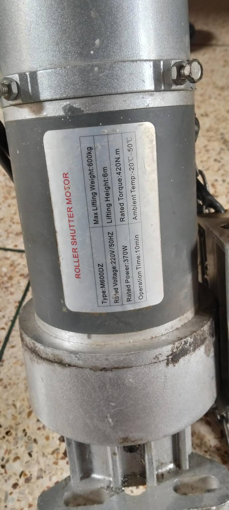 roller shutter motor 0