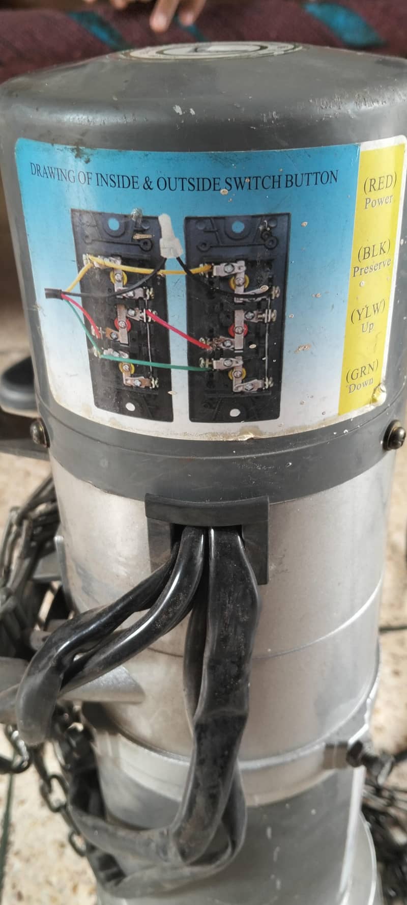 roller shutter motor 1