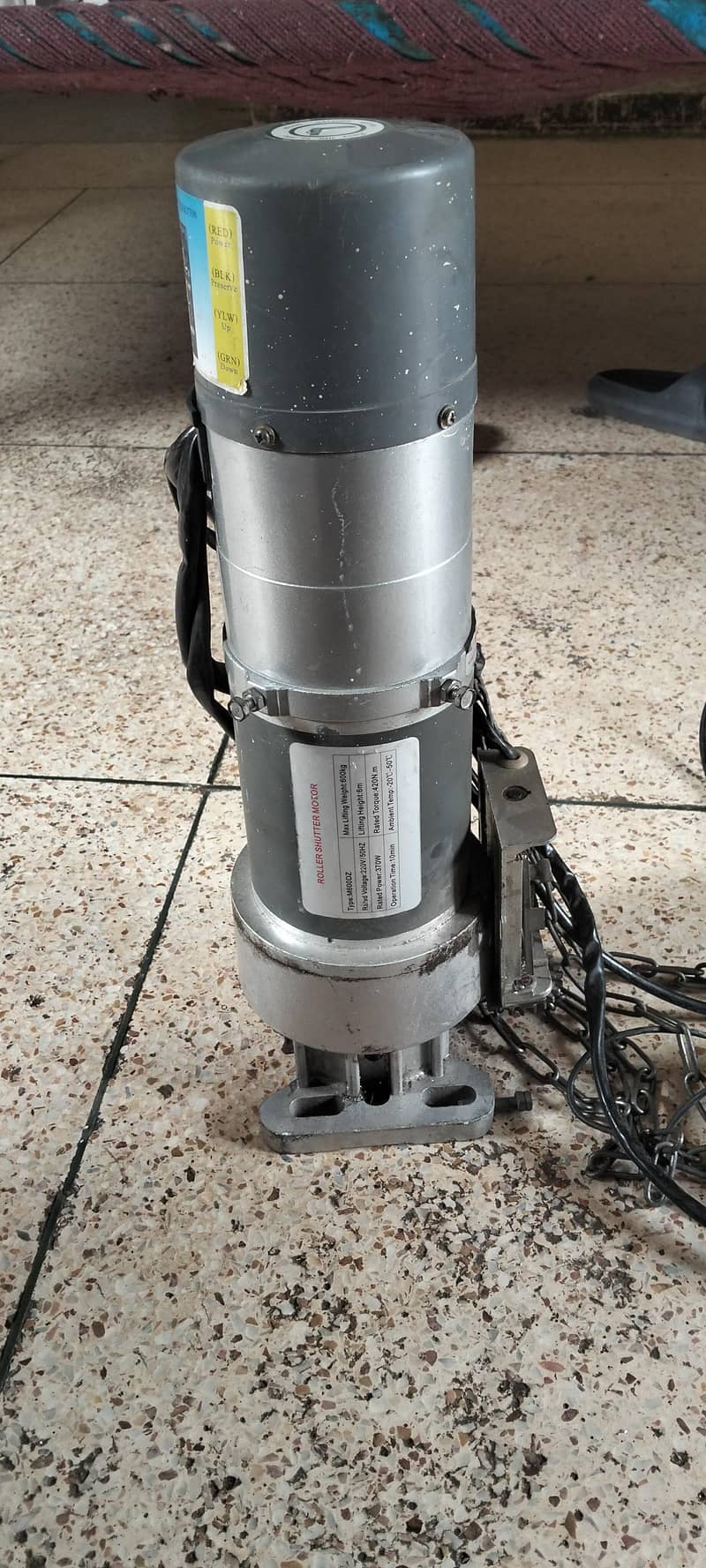 roller shutter motor 3