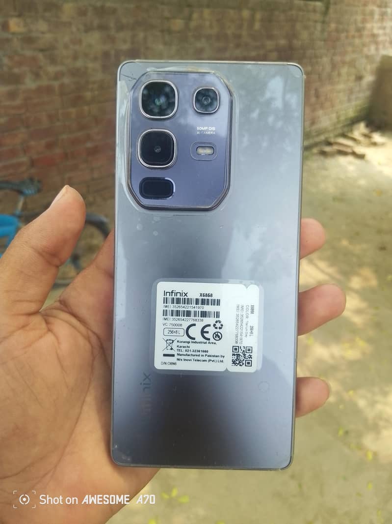 Infinix Note 50 0
