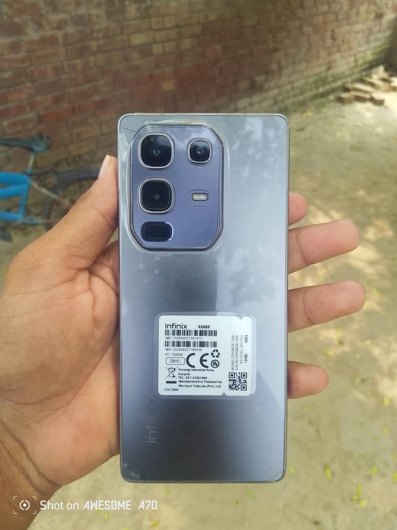 Infinix Note 50 1