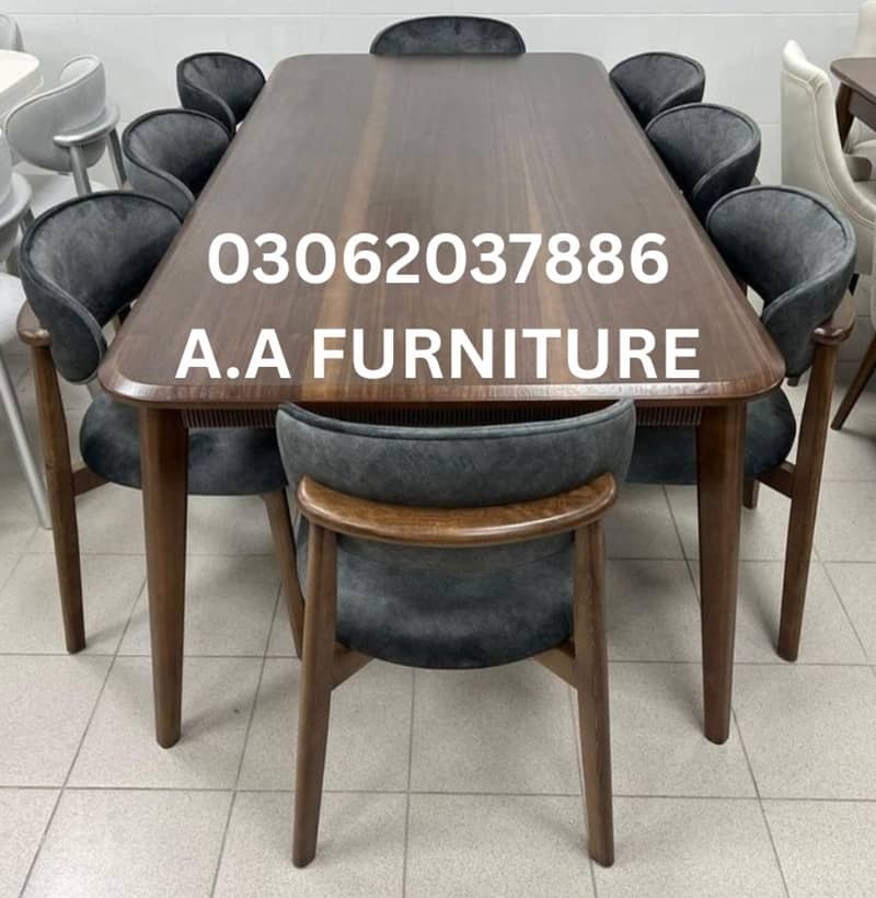 Dining Table | Dining Table Sets | Customized Design | Comfortable Set 2