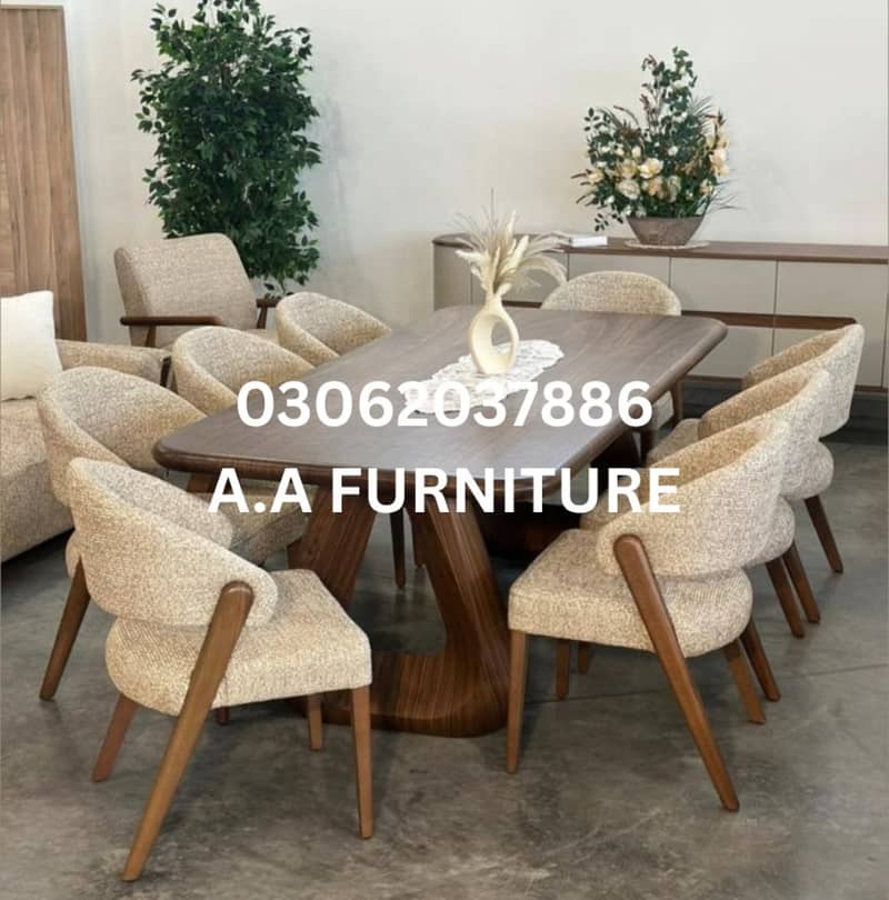 Dining Table | Dining Table Sets | Customized Design | Comfortable Set 8