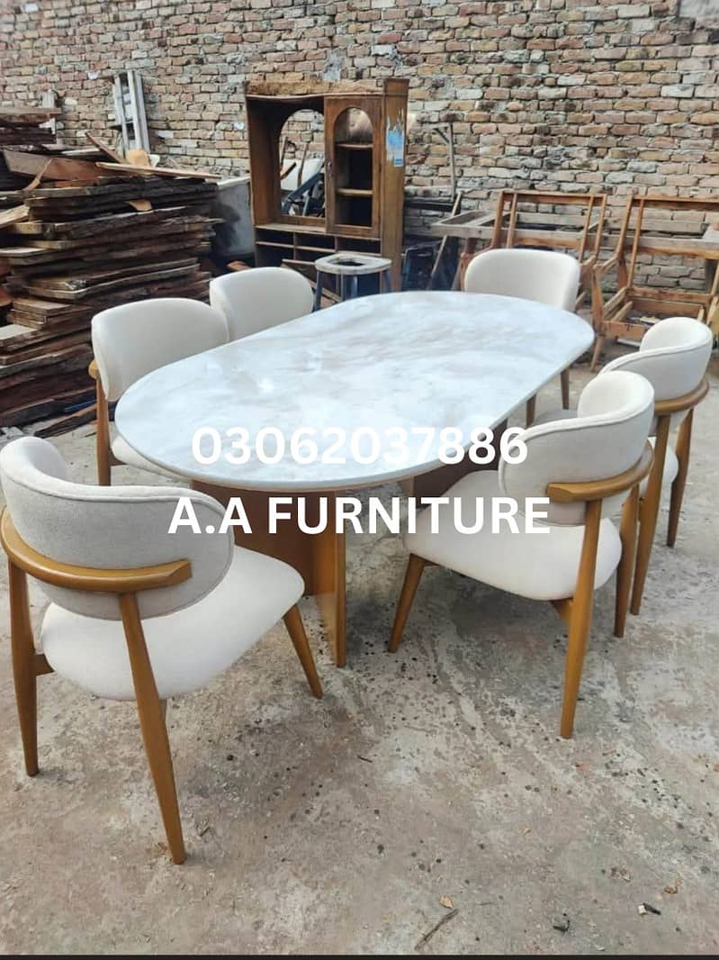 Dining Table | Dining Table Sets | Customized Design | Comfortable Set 12