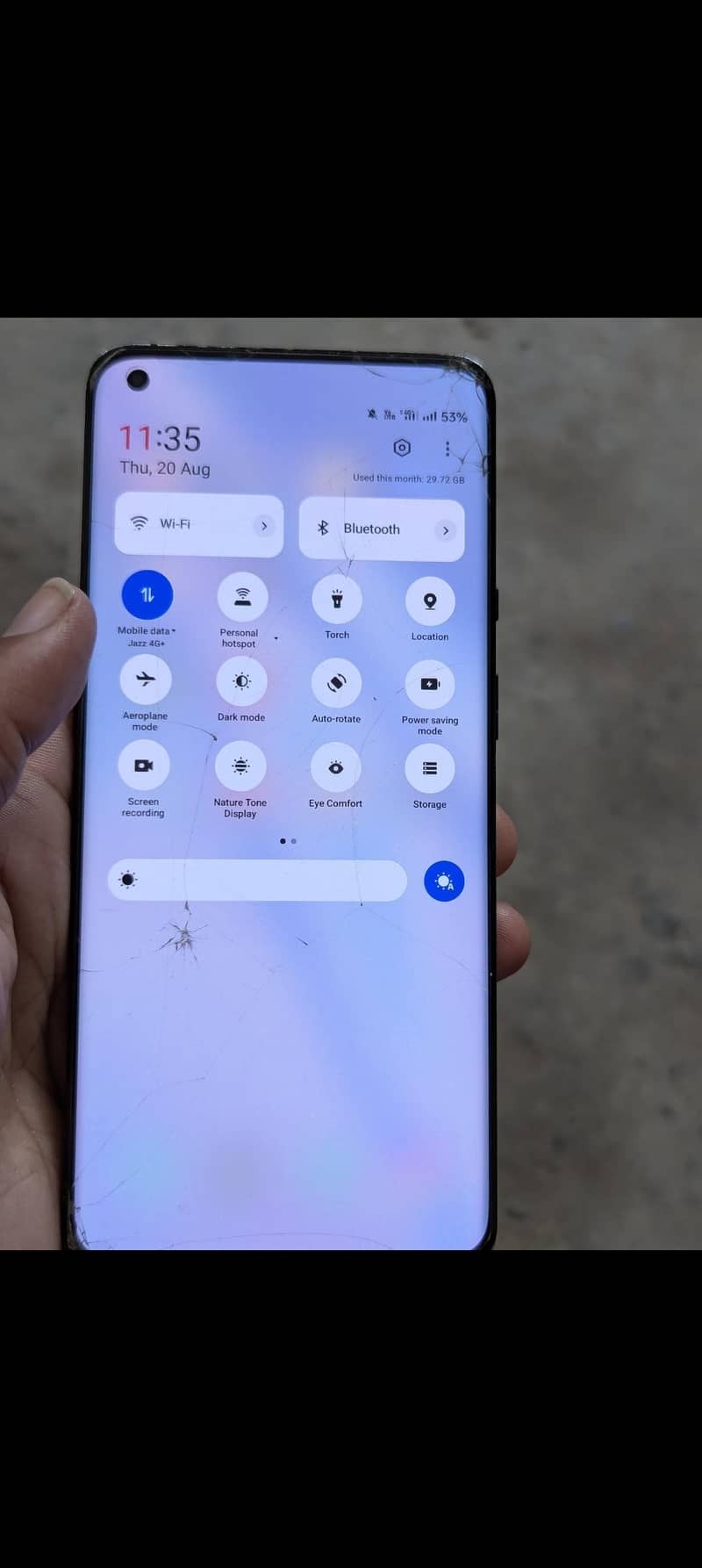 One Plus 9 Pro 6
