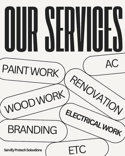 HOME & OFFICE SMALL & MEGA RENOVATION WORK