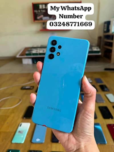 Samsung A32 6GB 128GB PTA approved for sale