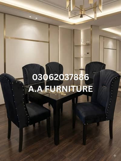 Dining Table Set | 4 seater 6 seater 8 seater | Customized Design