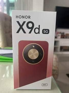 Honor X9d 5g 12+12 256gb box pack pta aproved  non active