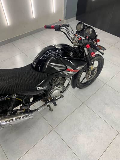 Yamaha Ybr - 125g