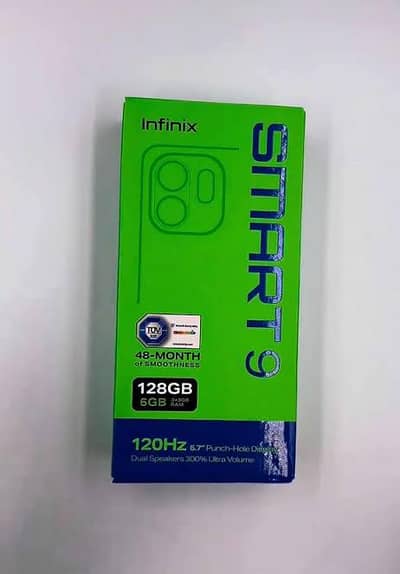 Infinix Smart 9 Storage 128/GB