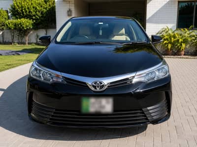 Toyota Corolla GLI 2018