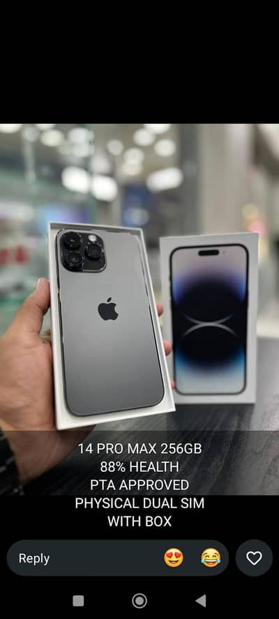 iphone 14 pro max 256gb