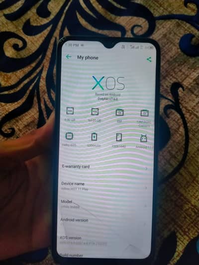 Infinix Hot 11 Play