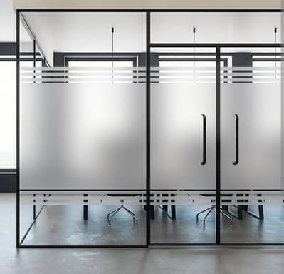 glass partition/office partition/gypsum board partition/interior work