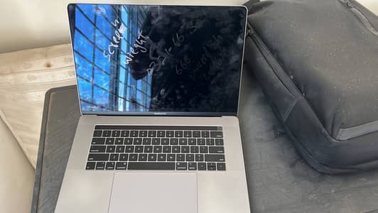 Macbook panel needs replacement rest is working fine
